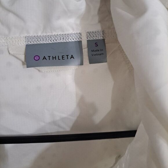 Athleta WindBreaker Jacket Zip Jacket with hood NEW - Picture 8 of 11